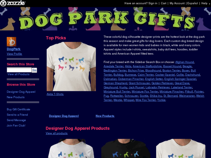 www.dogparkgifts.com