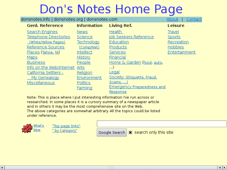www.donsnotes.org