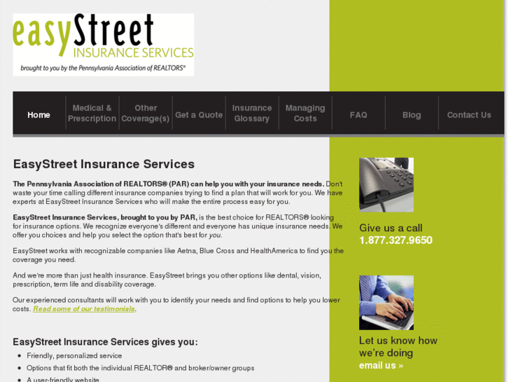 www.easystreetinsurance.biz