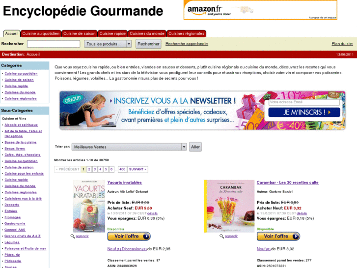 www.encyclopedie-gourmande.net