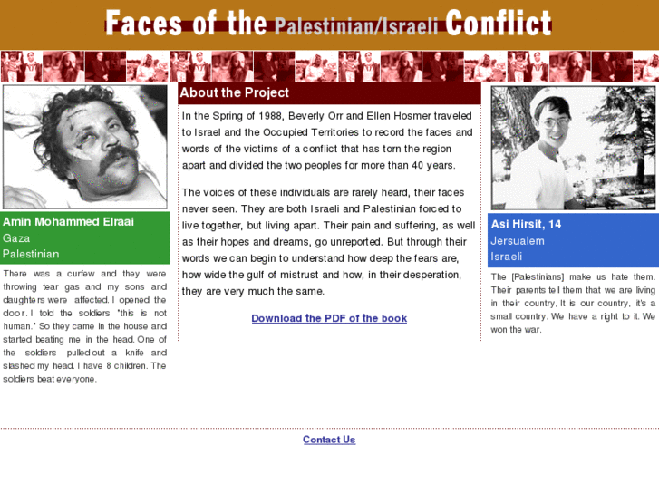 www.facesofconflict.org