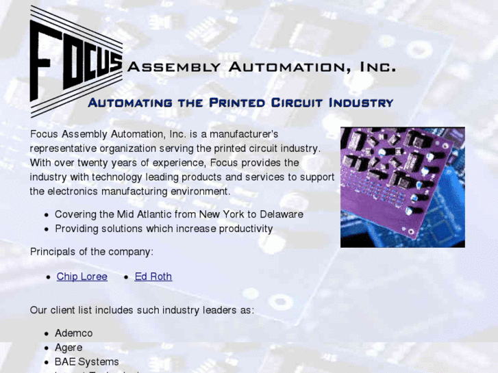 www.focusassembly.com