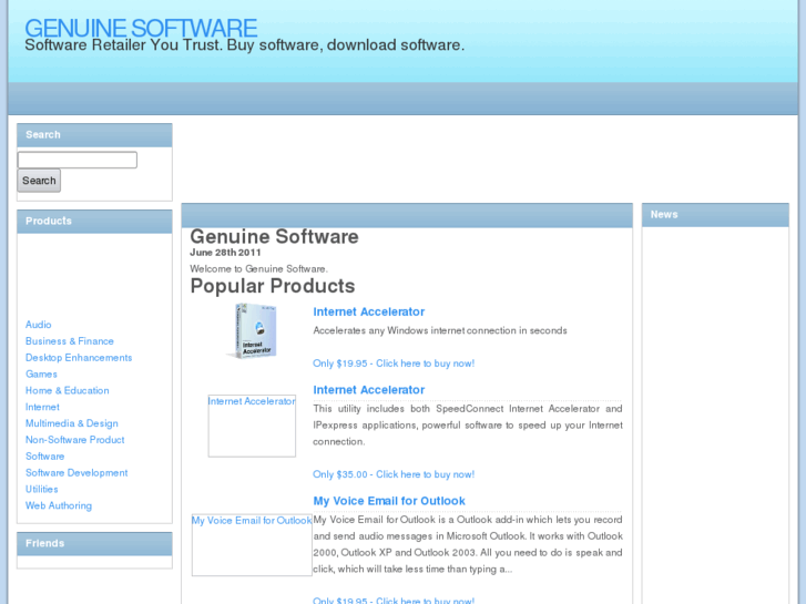 www.genuine-software.com