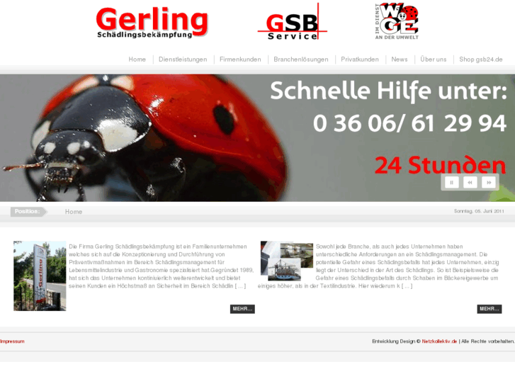 www.gerling-schaedlingsbekaempfung.de