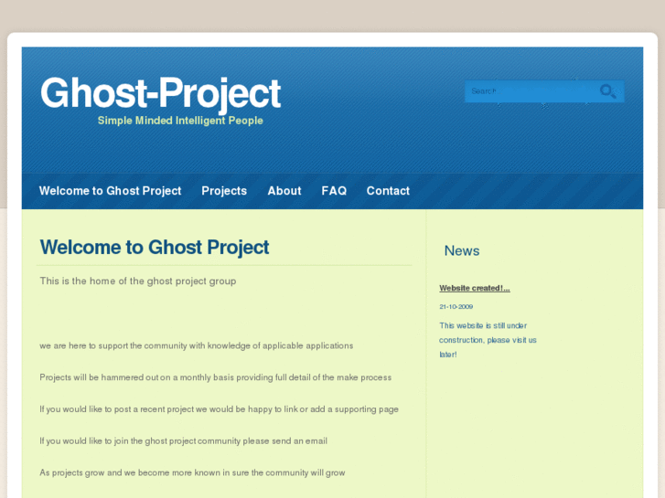 www.ghost-project.com