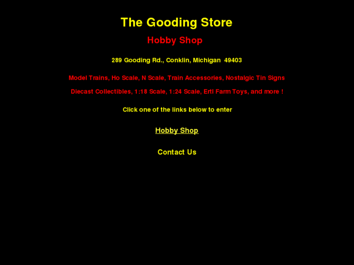 www.goodingstore.com