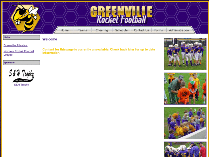 www.greenvillerocketfootball.com