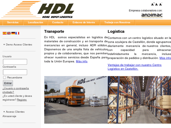 www.hdlogistica.com