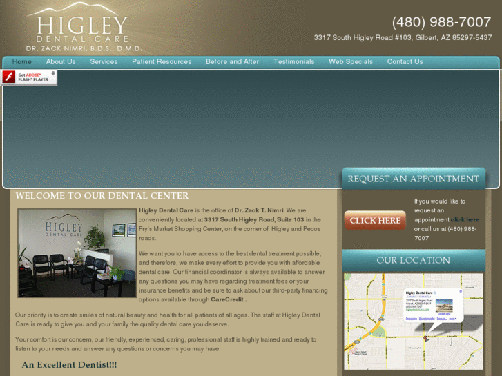 www.higleydentalcare.com