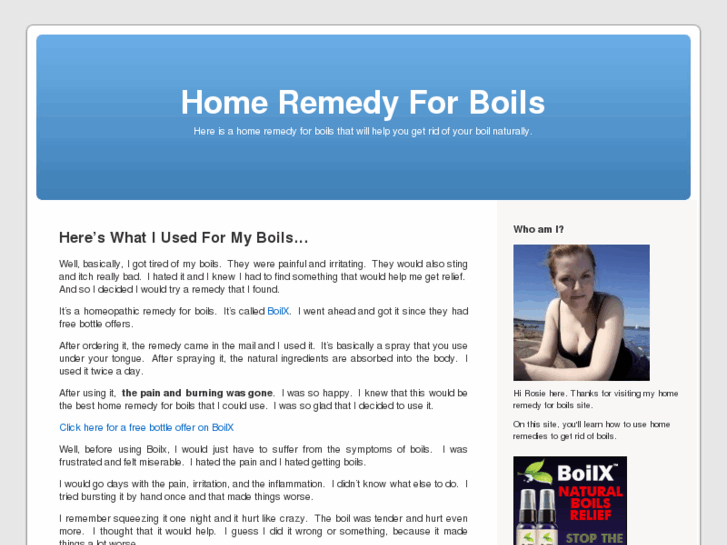 www.homeremedyforboils.org