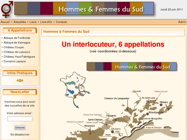 www.hommes-et-femmesdusud.com