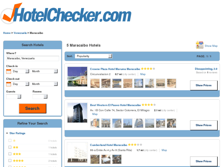 www.hotelsmaracaibo.com