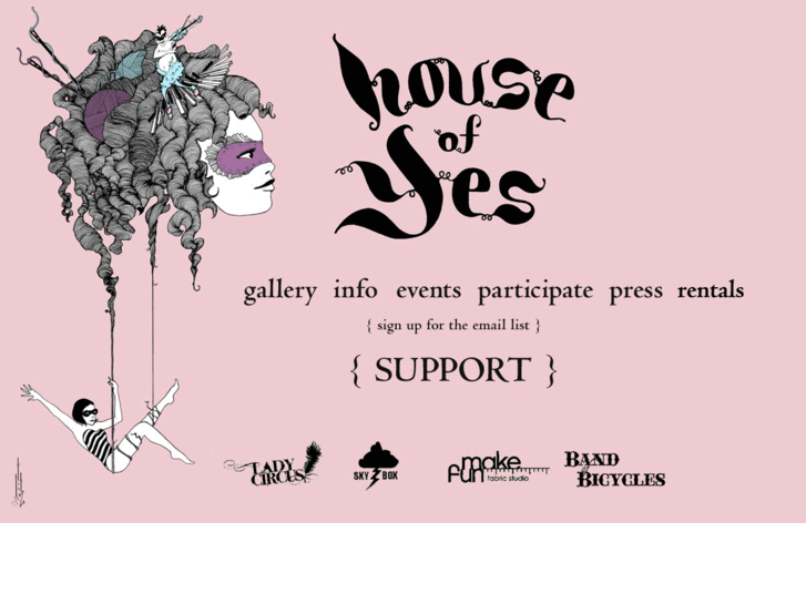 www.houseofyes.org