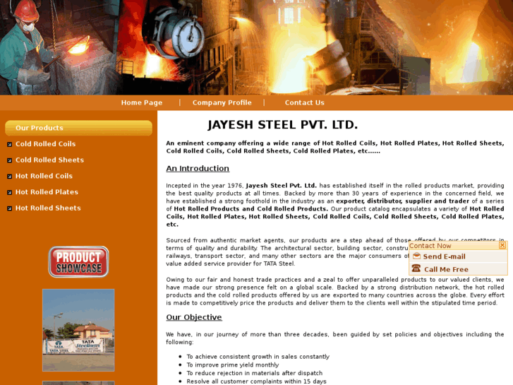 www.jayeshsteel.com