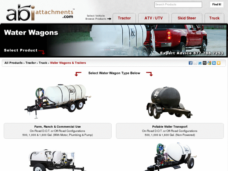 www.kiserwatertrailer.com