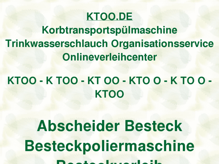 www.ktoo.de