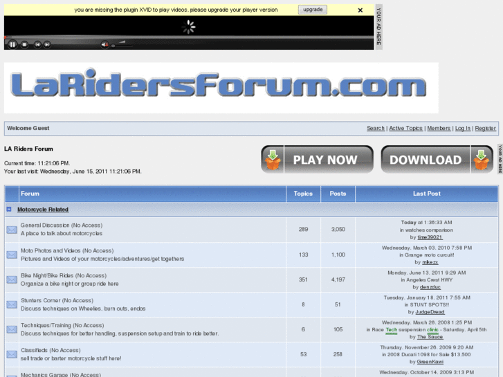 www.laridersforum.com