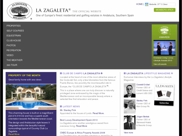 www.lazagaletaonline.com