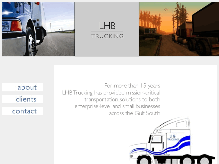 www.lhb-trucking.com