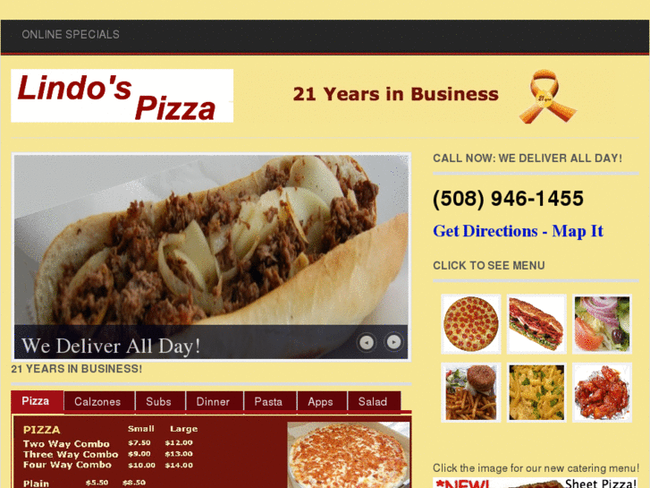 www.lindospizza.com