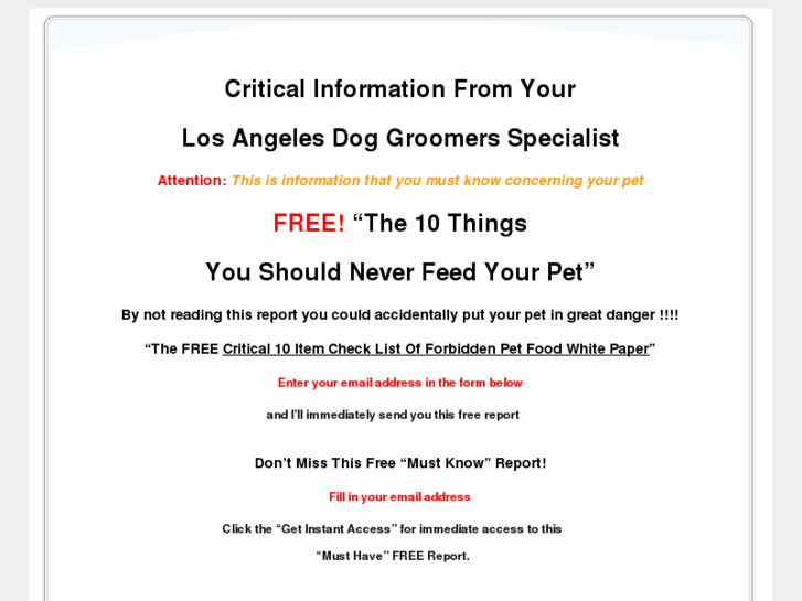 www.losangelesdoggroomers.com