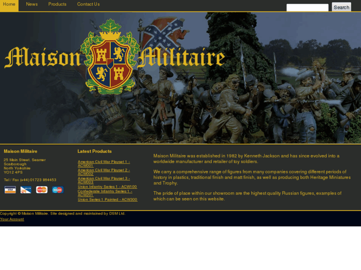 www.maisonmilitaire.com