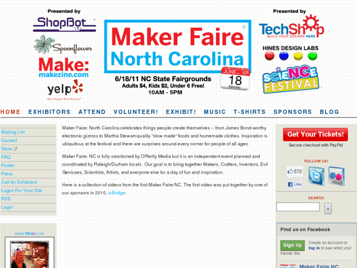 www.makerfairenc.com