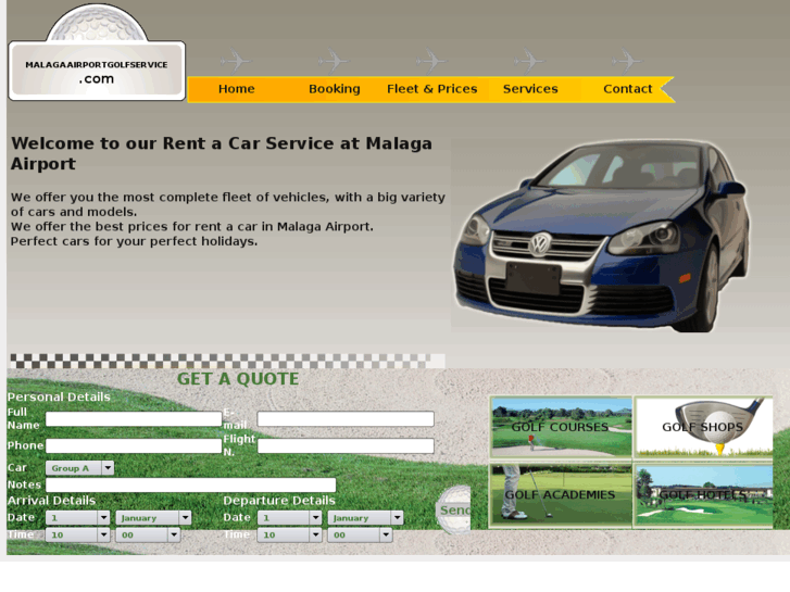 www.malagaairportgolfservice.com