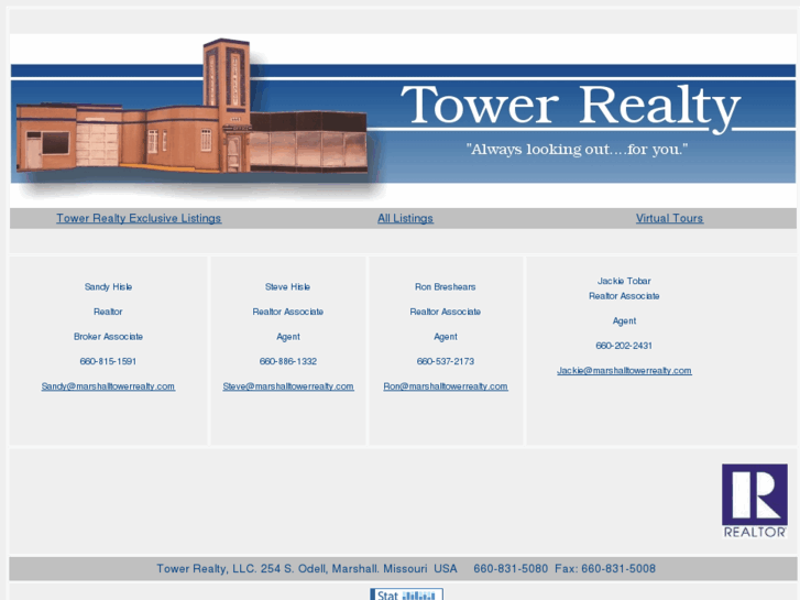 www.marshalltowerrealty.com