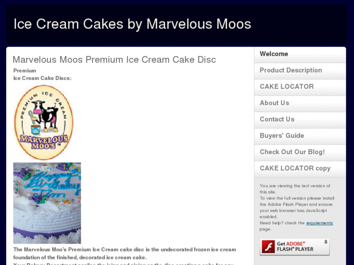 www.marvelousmoosicecreamcakes.com