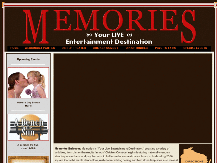 www.memories-ballroom.com