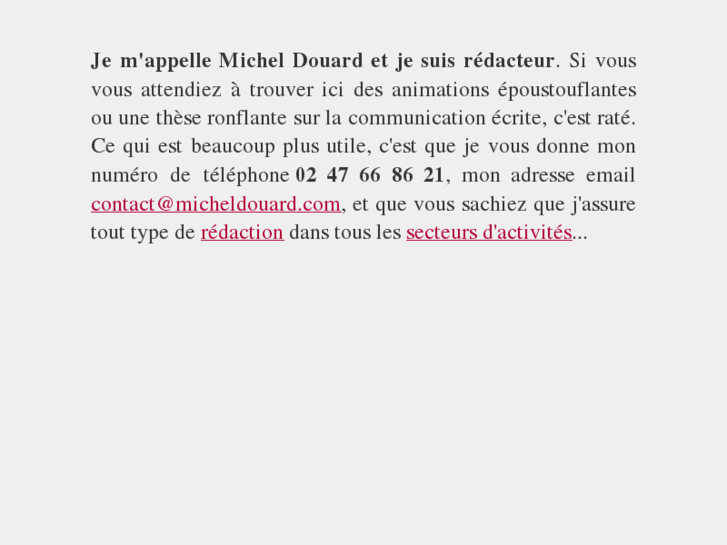 www.micheldouard.com