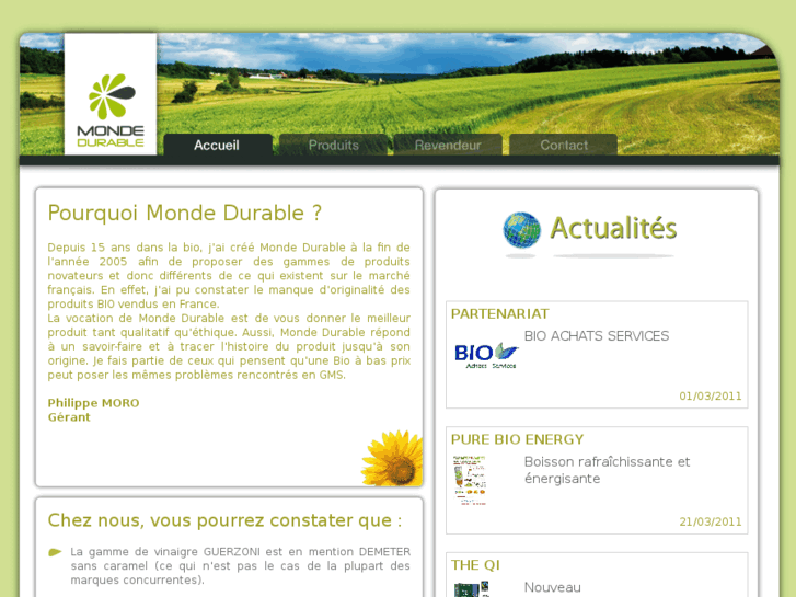 www.monde-durable.com