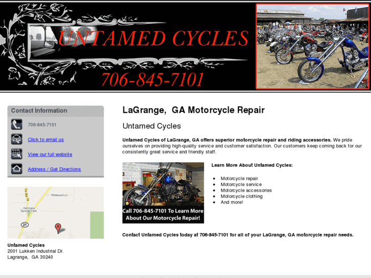 www.motorcyclerepairlagrange.com