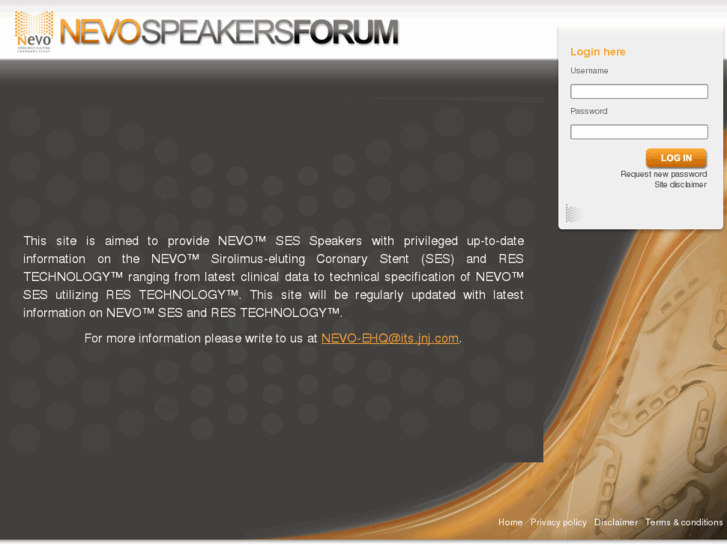 www.nevo-speakersforum.com