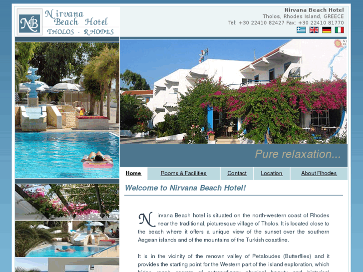 www.nirvanabeach-hotel.com