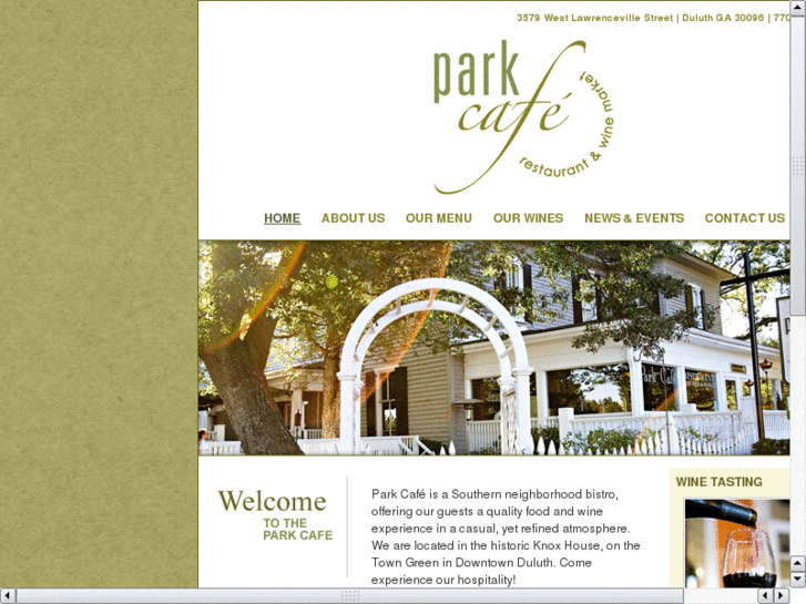 www.parkcafeduluth.net