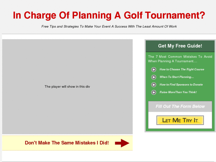 www.planagolftournament.com