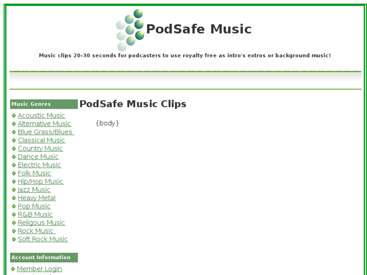 www.podsafe-music.net