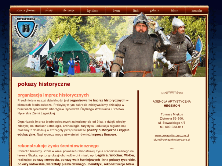 www.pokazyhistoryczne.pl