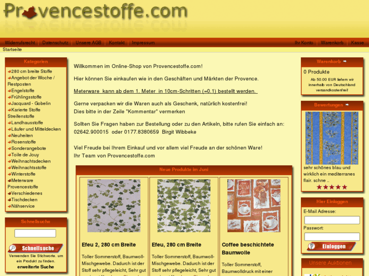 www.provencestoffe.com