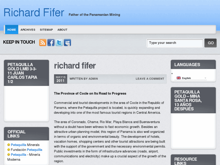 www.richardgfifer.com