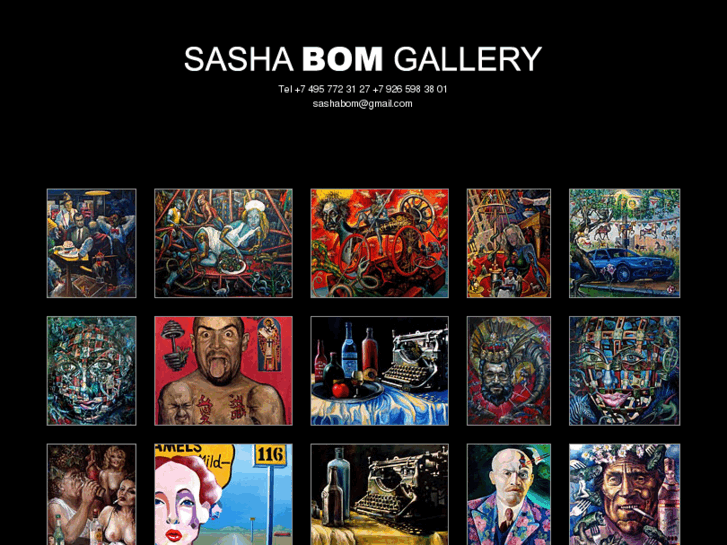 www.sashabom.com