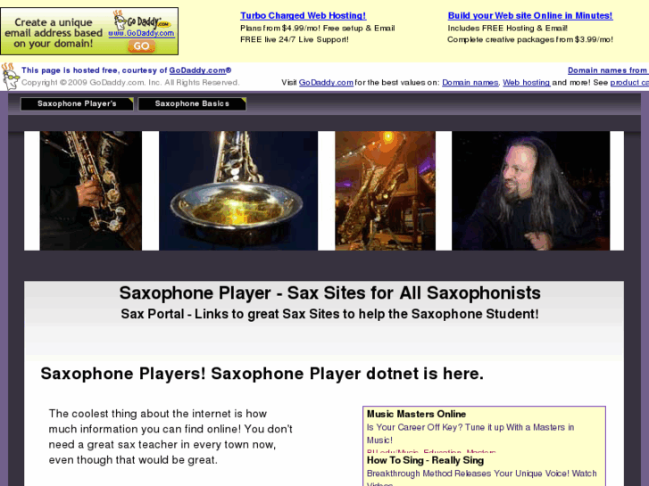 www.saxophoneplayer.net