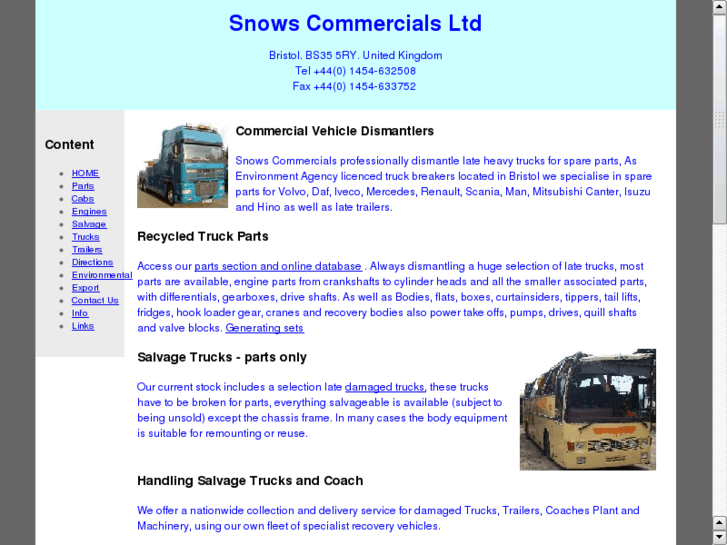 www.snowscommercials.info