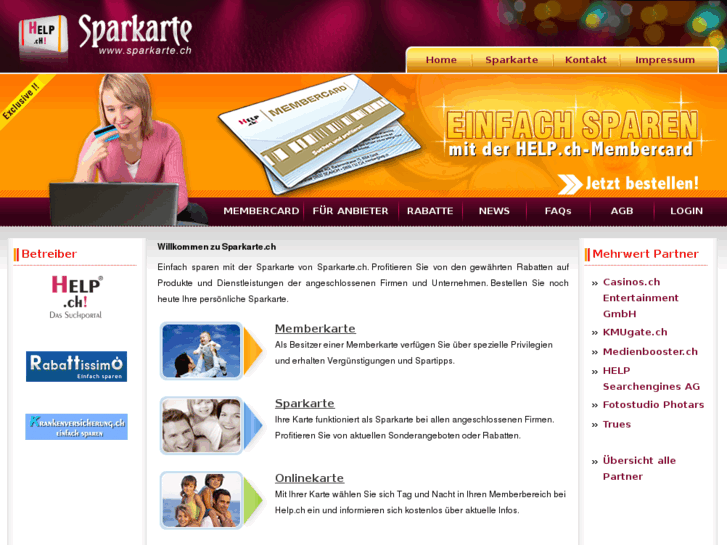 www.sparkarte.ch