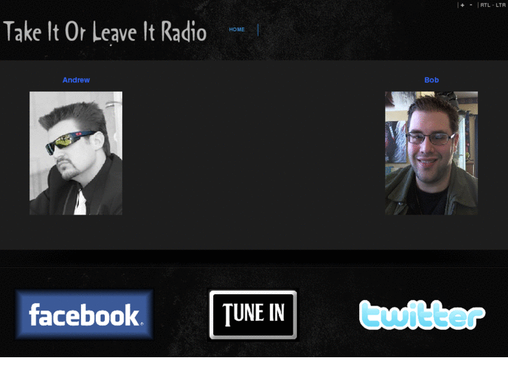 www.takeitorleaveitradio.com