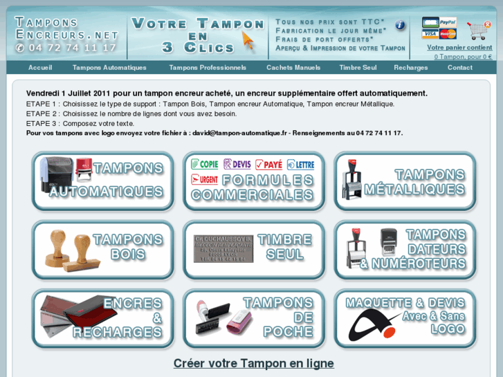 www.tampons-encreurs.net