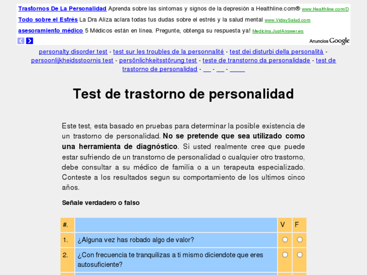 www.testdepersonalidad.info