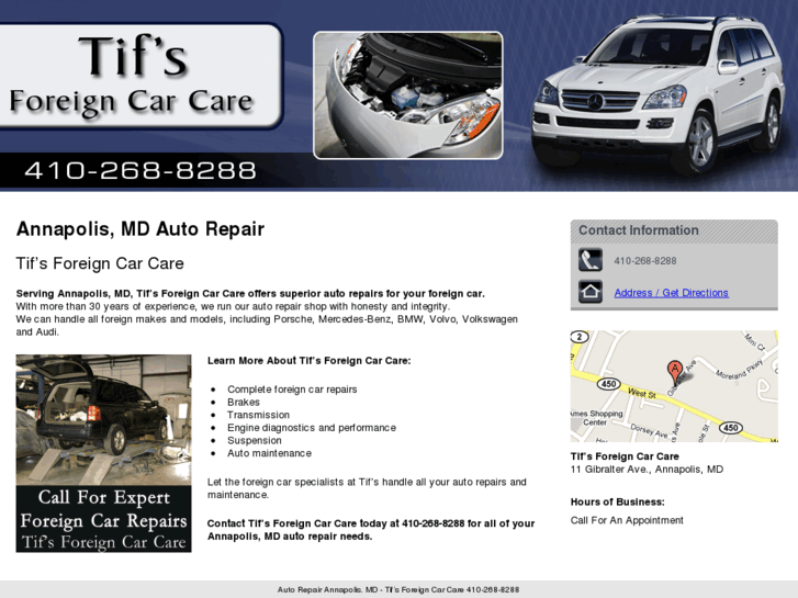 www.tifsforeigncarcare.com